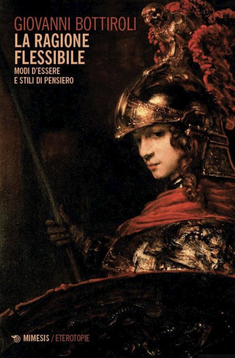 Copertina del libro "La ragione flessibile" di G. Bottiroli